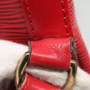 LOUIS VUITTON Epi Noe Shoulder Bag Red M44007 LV Auth 120135-20