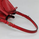 LOUIS VUITTON Epi Noe Shoulder Bag Red M44007 LV Auth 120135-7