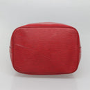 LOUIS VUITTON Epi Noe Shoulder Bag Red M44007 LV Auth 120135-9