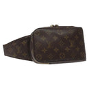 LOUIS VUITTON Monogram Geronimos Shoulder Bag SPO M50211 LV Auth 120137-1