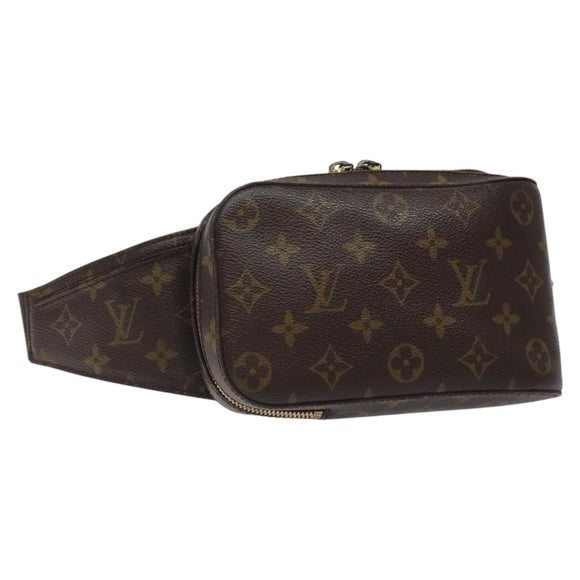 LOUIS VUITTON Monogram Geronimos Shoulder Bag SPO M50211 LV Auth 120137