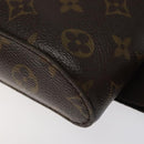 LOUIS VUITTON Monogram Geronimos Shoulder Bag SPO M50211 LV Auth 120137-10