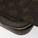 LOUIS VUITTON Monogram Geronimos Shoulder Bag SPO M50211 LV Auth 120137-12