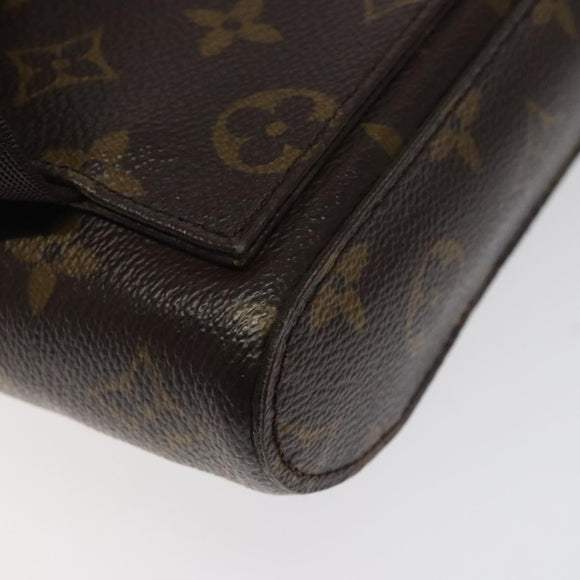 LOUIS VUITTON Monogram Geronimos Shoulder Bag SPO M50211 LV Auth 120137
