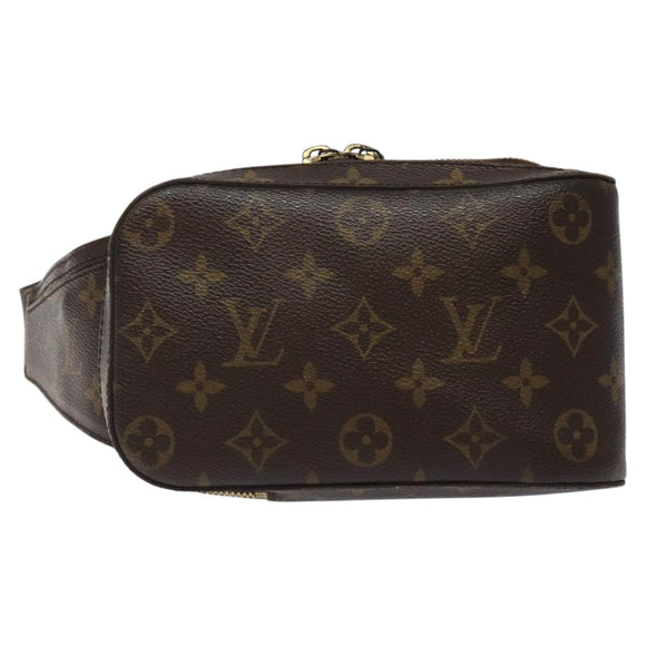 LOUIS VUITTON Monogram Geronimos Shoulder Bag SPO M50211 LV Auth 120137
