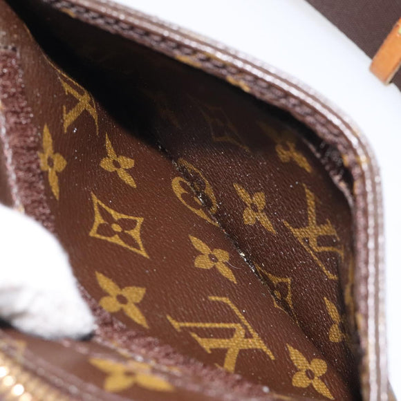 LOUIS VUITTON Monogram Geronimos Shoulder Bag SPO M50211 LV Auth 120137