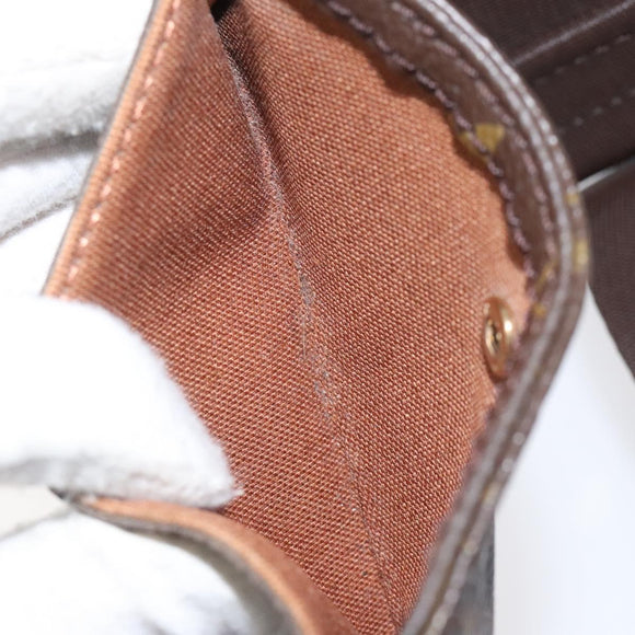 LOUIS VUITTON Monogram Geronimos Shoulder Bag SPO M50211 LV Auth 120137