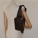 LOUIS VUITTON Monogram Geronimos Shoulder Bag SPO M50211 LV Auth 120137-23