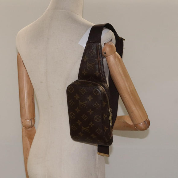 LOUIS VUITTON Monogram Geronimos Shoulder Bag SPO M50211 LV Auth 120137