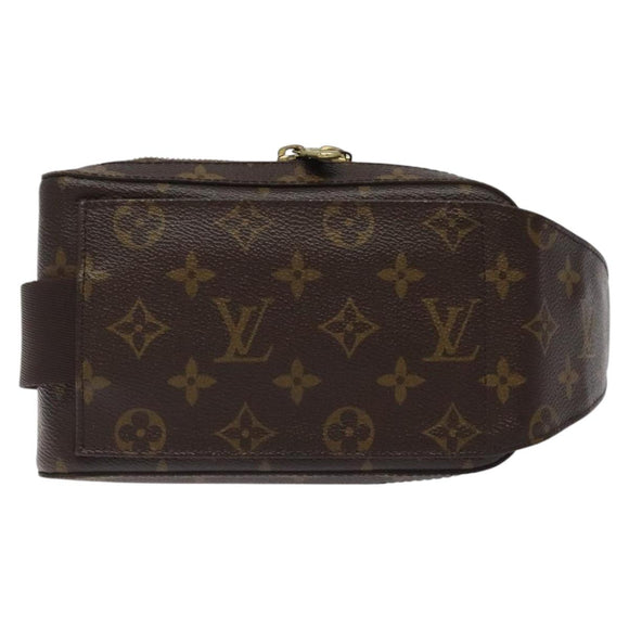 LOUIS VUITTON Monogram Geronimos Shoulder Bag SPO M50211 LV Auth 120137