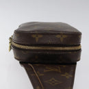 LOUIS VUITTON Monogram Geronimos Shoulder Bag SPO M50211 LV Auth 120137-5