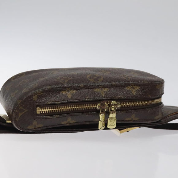 LOUIS VUITTON Monogram Geronimos Shoulder Bag SPO M50211 LV Auth 120137