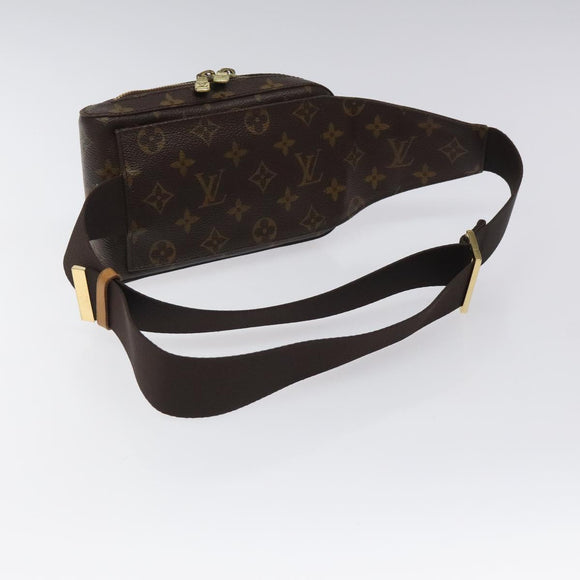LOUIS VUITTON Monogram Geronimos Shoulder Bag SPO M50211 LV Auth 120137