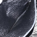 PRADA Chain Shoulder Bag Nylon Khaki Silver Auth 120140-23