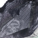 PRADA Chain Shoulder Bag Nylon Khaki Silver Auth 120140-24