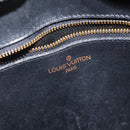 LOUIS VUITTON Epi Jeune Fille MM Shoulder Bag Red M52157 LV Auth 120142-19