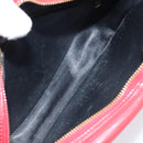 LOUIS VUITTON Epi Jeune Fille MM Shoulder Bag Red M52157 LV Auth 120142-10