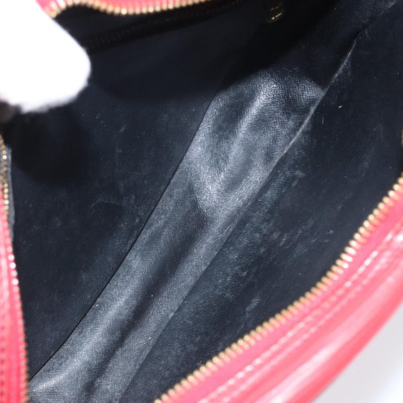 LOUIS VUITTON Epi Jeune Fille MM Shoulder Bag Red M52157 LV Auth 120142