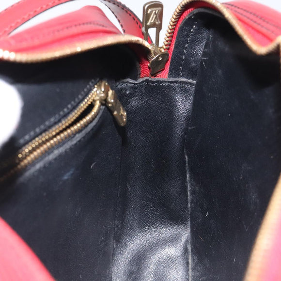 LOUIS VUITTON Epi Jeune Fille MM Shoulder Bag Red M52157 LV Auth 120142