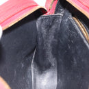 LOUIS VUITTON Epi Jeune Fille MM Shoulder Bag Red M52157 LV Auth 120142-21