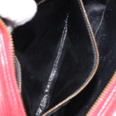 LOUIS VUITTON Epi Jeune Fille MM Shoulder Bag Red M52157 LV Auth 120142-22