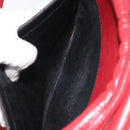 LOUIS VUITTON Epi Jeune Fille MM Shoulder Bag Red M52157 LV Auth 120142-23