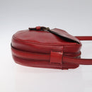 LOUIS VUITTON Epi Jeune Fille MM Shoulder Bag Red M52157 LV Auth 120142-3