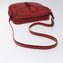 LOUIS VUITTON Epi Jeune Fille MM Shoulder Bag Red M52157 LV Auth 120142-7