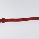 LOUIS VUITTON Epi Jeune Fille MM Shoulder Bag Red M52157 LV Auth 120142-8