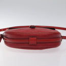 LOUIS VUITTON Epi Jeune Fille MM Shoulder Bag Red M52157 LV Auth 120142-5
