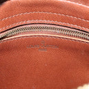 LOUIS VUITTON Epi Jeune FilleMM Shoulder Bag Brown M52153 LV Auth 120143-18