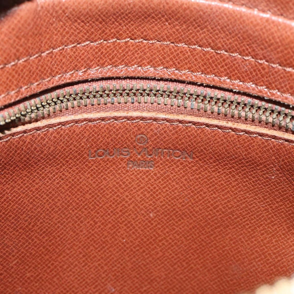 LOUIS VUITTON Epi Jeune FilleMM Shoulder Bag Brown M52153 LV Auth 120143