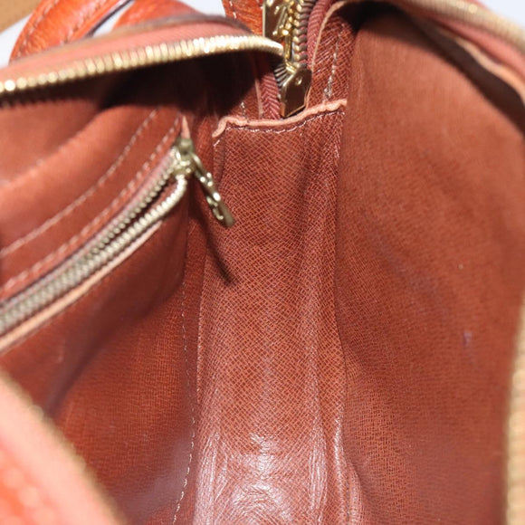 LOUIS VUITTON Epi Jeune FilleMM Shoulder Bag Brown M52153 LV Auth 120143