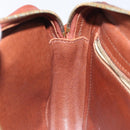 LOUIS VUITTON Epi Jeune FilleMM Shoulder Bag Brown M52153 LV Auth 120143-20