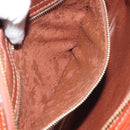 LOUIS VUITTON Epi Jeune FilleMM Shoulder Bag Brown M52153 LV Auth 120143-12