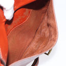 LOUIS VUITTON Epi Jeune FilleMM Shoulder Bag Brown M52153 LV Auth 120143-21