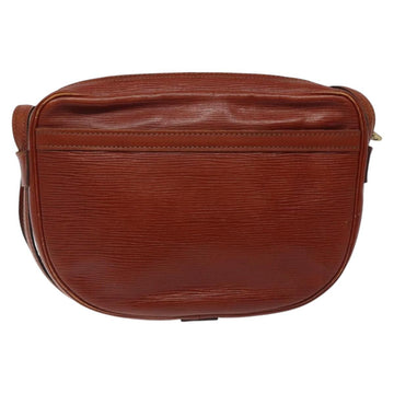 LOUIS VUITTON Epi Jeune FilleMM Shoulder Bag Brown M52153 LV Auth 120143 - 0