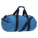 LOUIS VUITTON Damier Aventure Plat Ktical Bag Nylon Blue M97057 LV Auth 120148-1