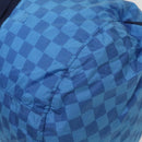 LOUIS VUITTON Damier Aventure Plat Ktical Bag Nylon Blue M97057 LV Auth 120148-16