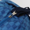 LOUIS VUITTON Damier Aventure Plat Ktical Bag Nylon Blue M97057 LV Auth 120148-9