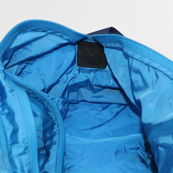 LOUIS VUITTON Damier Aventure Plat Ktical Bag Nylon Blue M97057 LV Auth 120148