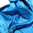 LOUIS VUITTON Damier Aventure Plat Ktical Bag Nylon Blue M97057 LV Auth 120148-21