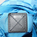 LOUIS VUITTON Damier Aventure Plat Ktical Bag Nylon Blue M97057 LV Auth 120148-12