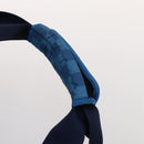 LOUIS VUITTON Damier Aventure Plat Ktical Bag Nylon Blue M97057 LV Auth 120148-14