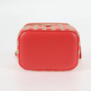 CHANEL Chain Shoulder Bag Straw Beige Gold CC Auth 120168AM-5