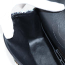 CHANEL Matelasse Chain Shoulder Bag Tweed Light Blue Gold CC Auth 120174M-28