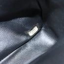 CHANEL Matelasse Chain Shoulder Bag Tweed Light Blue Gold CC Auth 120174M-11