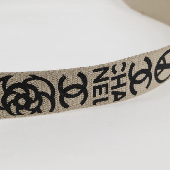 CHANEL Embroidery Shoulder Bag Suede Pink CC Auth 120175AM