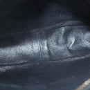 CHANEL Matelasse Chain Shoulder Bag Canvas White Black CC Auth 120186-12