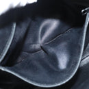 CHANEL Matelasse Chain Shoulder Bag Canvas White Black CC Auth 120186-22